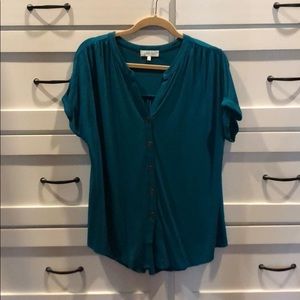 Grace & Lace Button up Top